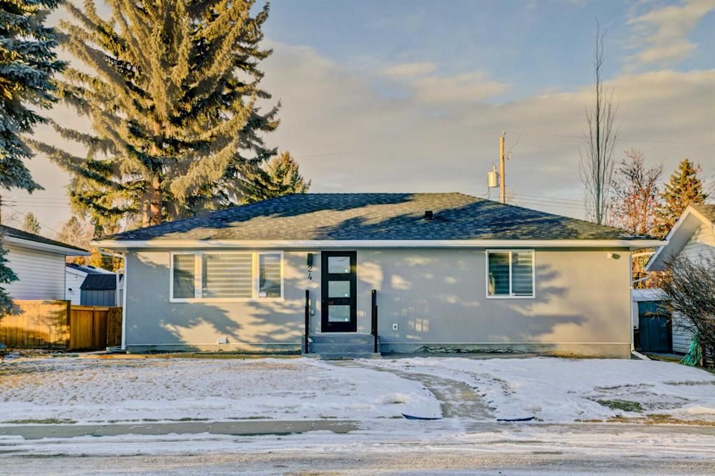 I have sold a property at 24 Hoover PLACE SW in Calgary
